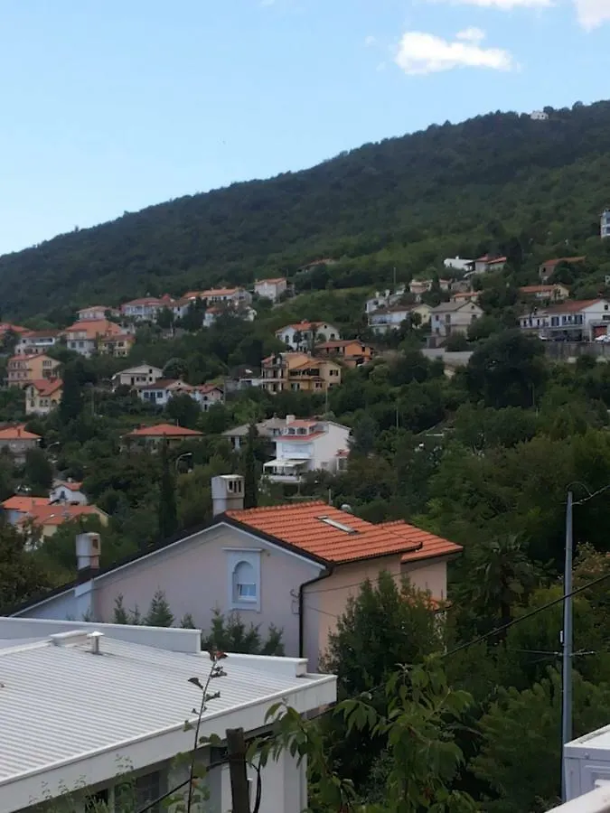 אופטיה Studio Apartment Ines, Cozy, Stunning View, Parking, Pet Friendly קרואטיה