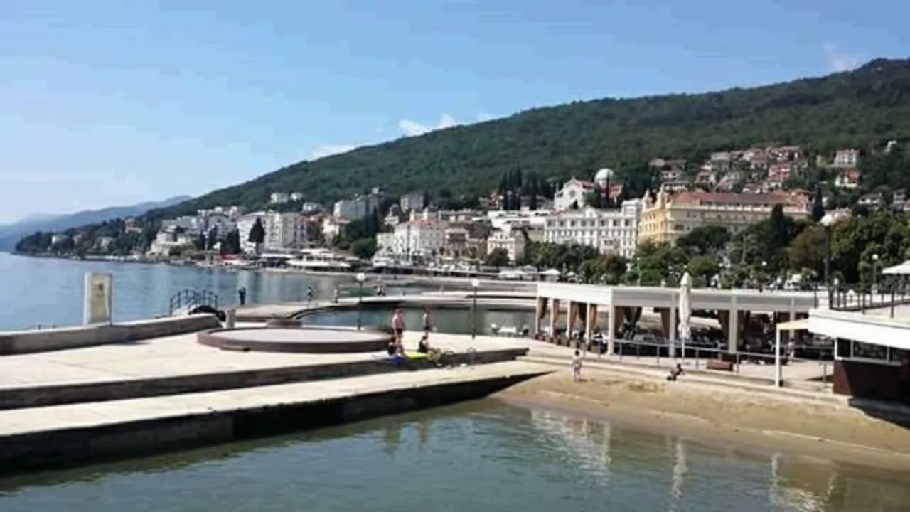 אופטיה Studio Apartment Ines, Cozy, Stunning View, Parking, Pet Friendly