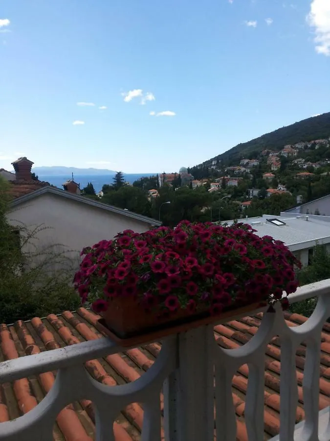 Studio Apartment Ines, Cozy, Stunning View, Parking, Pet Friendly Opatija Croatia